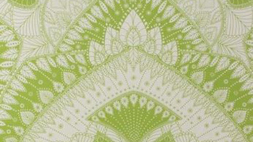 Azari Lime-Ivory W6952-03